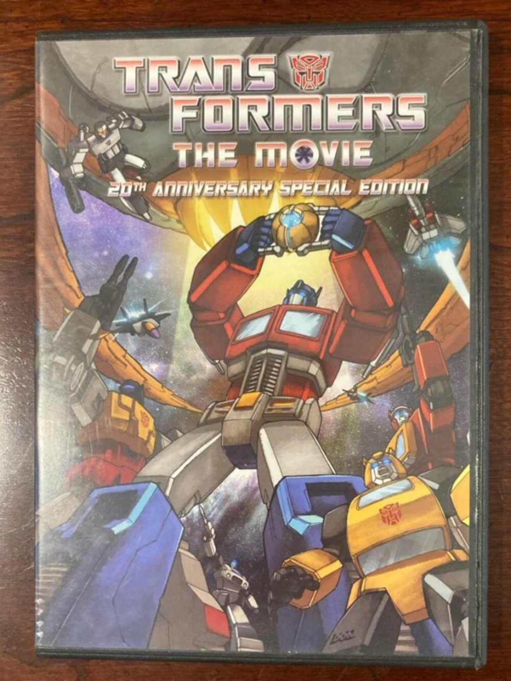 Transformers: The Movie (DVD w/Insert, 2DVD Set, 20th Anniversary Edition)